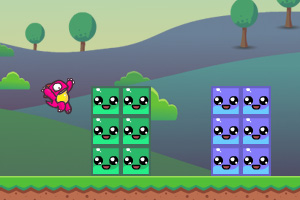 变色小恐龙小游戏