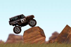 特技大卡车小游戏