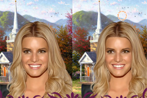 明星脸找不同小游戏