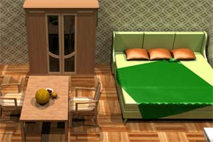 逃离3D公寓小游戏