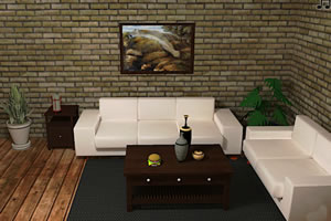 生日派对逃生小游戏