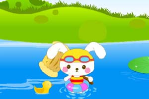 兔宝大战怪物小游戏