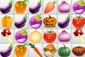 开心植物连连看小游戏