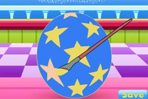 美丽多彩蛋小游戏