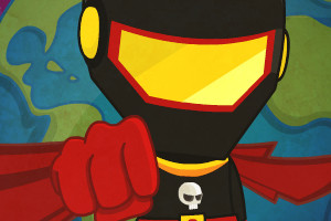 痛击大坏蛋小游戏