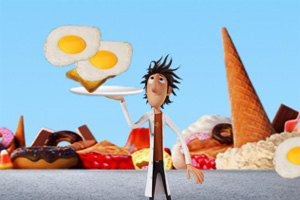 天降美食小游戏