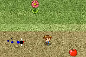 苹果农场小游戏