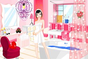 美女的浴室22小游戏