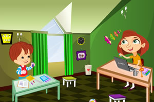 淘气男孩鲍勃3小游戏