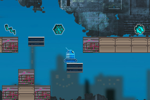 坦克小人小游戏