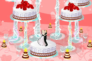 奢华婚礼蛋糕小游戏