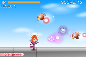 奇妙仙子爱心之旅小游戏