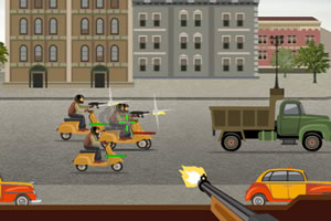 黑党狙击手无敌版小游戏