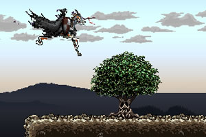 魔鬼骑士2小游戏