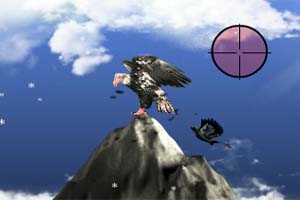 猎杀老鹰小游戏