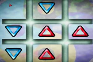 三角九宫格小游戏