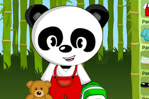 熊猫时装小游戏