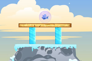 送小鱼回家小游戏