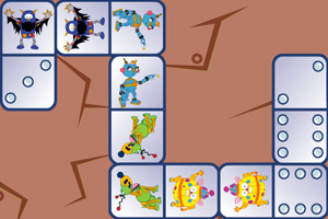 连接机器人小游戏