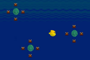 大鱼救小鱼小游戏