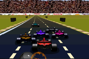 F1赛车冠军锦标赛中文版小游戏