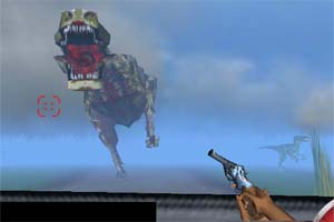 3D恐龙逆袭小游戏