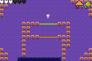 冒险小冰人小游戏