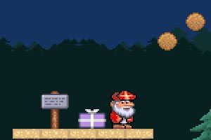 送圣诞礼物小游戏