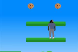 黑人哥大冒险小游戏