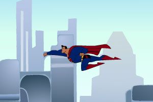 超人拯救地球小游戏