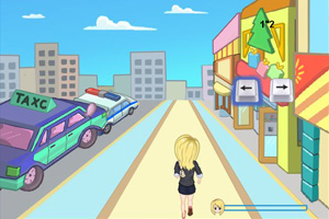 杜拉拉的一天小游戏