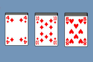 纸牌小游戏