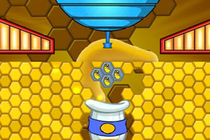 蜂蜜制造工厂小游戏
