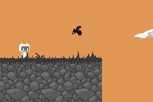 外星小人逃生记小游戏