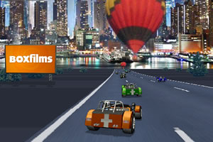 F1赛车挑战赛2012版小游戏