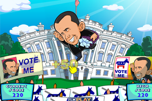 总统大竞选小游戏