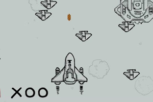 飞机大作战小游戏