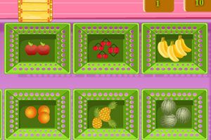 水果超市小游戏