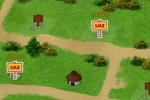 模拟森林城镇小游戏