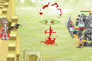 最后的防守之战选关版小游戏