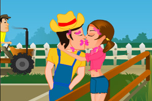 农场接吻小游戏