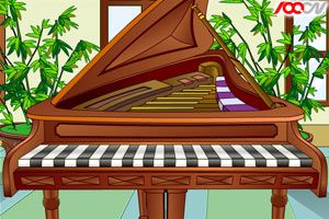 键盘钢琴小游戏