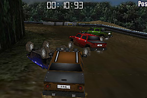3D吉普车越野赛2小游戏