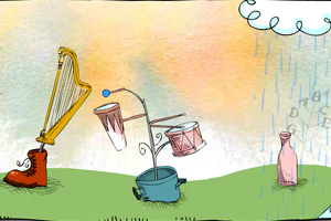 神奇的音乐种子小游戏