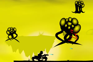 恶梦逃亡小游戏