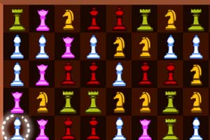国际象棋对对碰小游戏