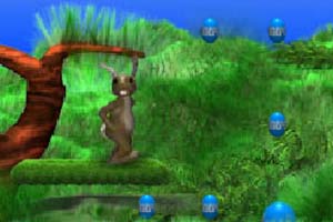 兔子大冒险小游戏