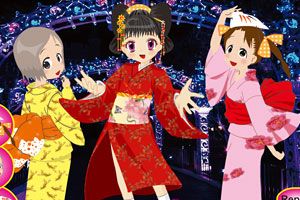 日本小公主小游戏