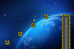 星际战士吃星星小游戏