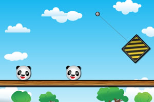 熊猫鹊桥会小游戏